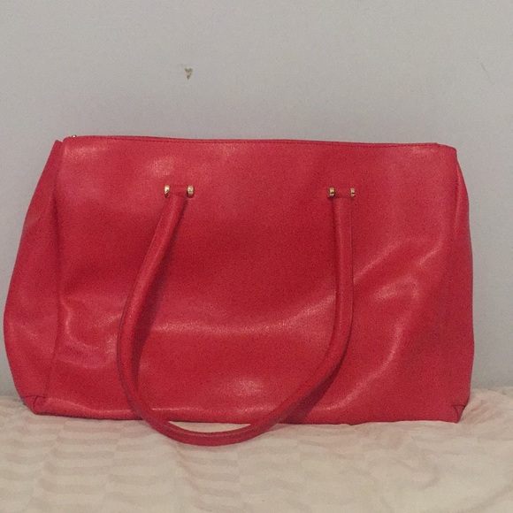 Red Furla Bag - Picture 2 of 5